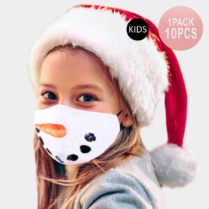 PKM116K-9-@10PCS-KIDS-SNOWMAN_LIP@6X35@485058@2000@05