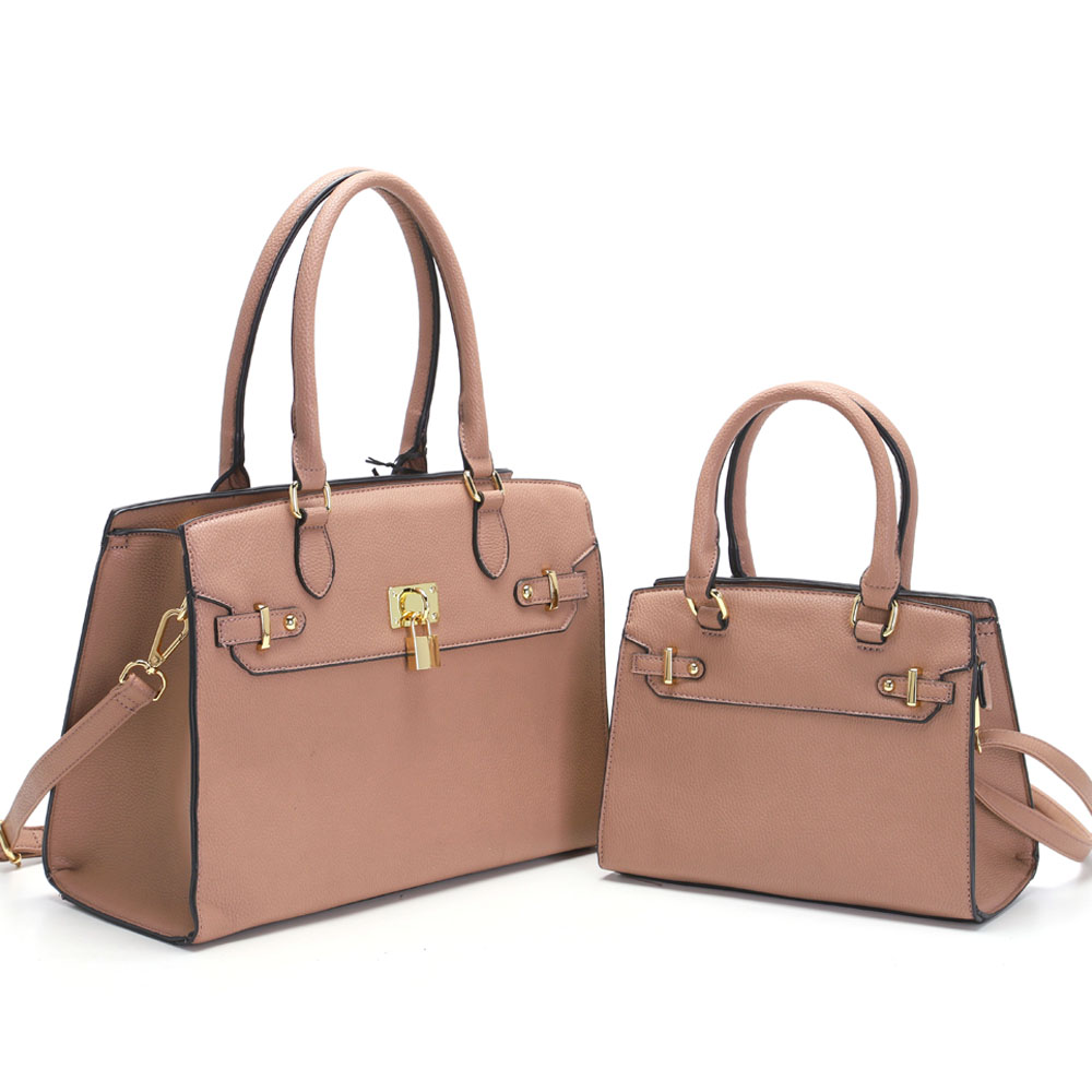 Pu Leather Plain Ladies Designer Hand Bag