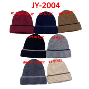 JY-2004 ASST Beanie Hat (3PCS)
