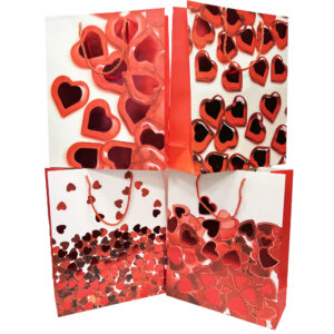 heart gift bags