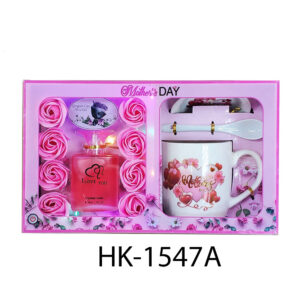 HK-1547A Perfume with a glass