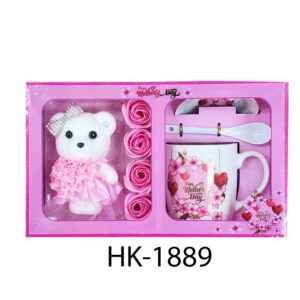 HK-1889 BEAR WITH CUP SET