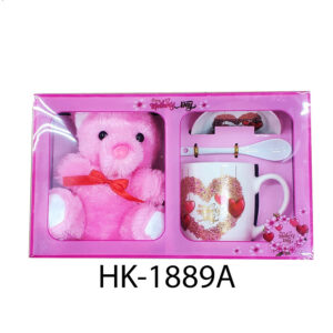 HK-1889A BEAR WITH CUP SET