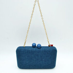 CO68017 NV Handheld Woven Straw Clutch Bag