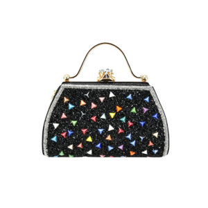 LA4296-1 BK Fashion Evening Bag