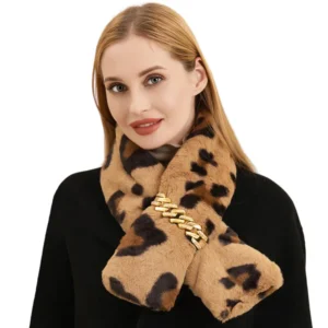 Brown-Faux-Fur-Leopard-Patterned-Chain-Pull-Through-Scarf_800x