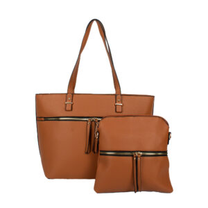 2077 CA Fashion Tote Bag Set (2 N 1)