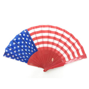 Folding Fan (US Flag)