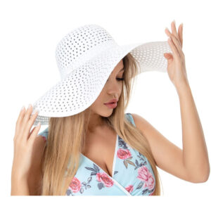 H3082 WT Straw Sun Hat