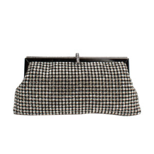 CO43030 BK Soft Body Clutch Evening Handbag