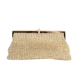 CO43030 GD Soft Body Clutch Evening Handbag