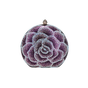 LAS008 VT Flower Clutch Evening Clutch