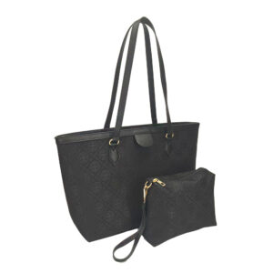 2122 BK Fashion Handbag Set (2 N 1)