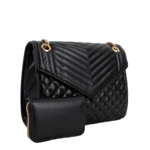 501-B BK Fashion Handbag Set