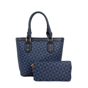 2032C BL Small Handbag Set