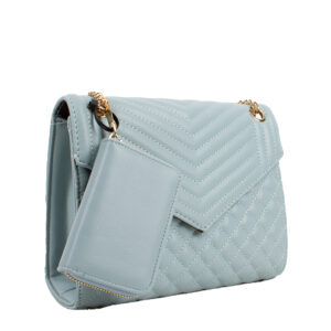 501-B BL Fashion Handbag Set