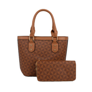 2032C BR Small Handbag Set