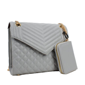 501-B GY Fashion Handbag Set
