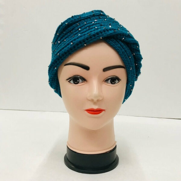 HB7346 ASST Turban Head Wrap (3PCS) - Image 2