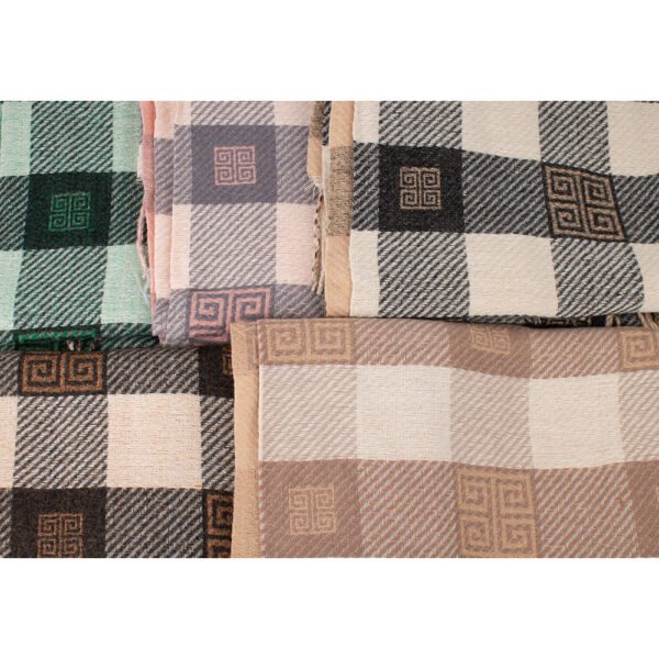 DAN205 BK/BG Fashion Scarf (3pcs) - Image 2