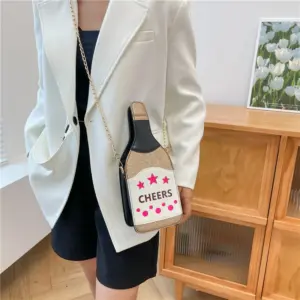 LA235889 GD Small Bottle Fun Creative Bag