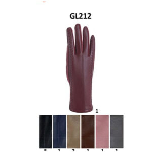 GL212 ASST Faux Leather Fashion Gloves (3pcs)