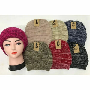 HT7376 ASST Winter Hat (3 pcs )