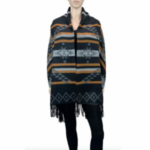 GMDW5 BK Blanket Scarf/Shawl