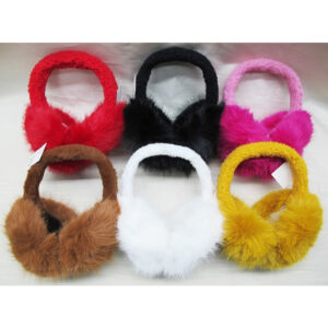 ERM-7859-D ASST Fur Earmuff (3pcs)