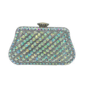 LA1438-2 ABSL Rhinestones Evening Clutch Bags