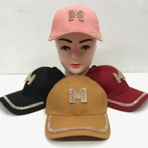 BH7410-M  ASST Fashion Cap (3PCS)
