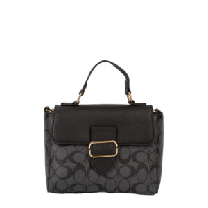 205 BK Geometric Shoulder Fashion Crossbody Bag