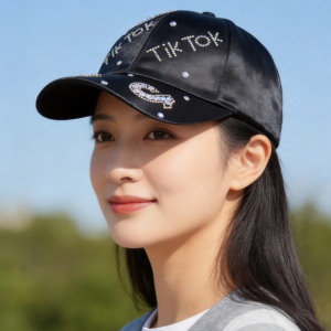 BH-8243 ASST Fashion "TIK TOK" Cap (3PCS)