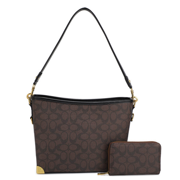 MS-5381 TP/BR FASHION HANDBAG SET - Image 6