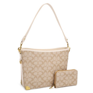 MS-5381 TP/BG FASHION HANDBAG SET