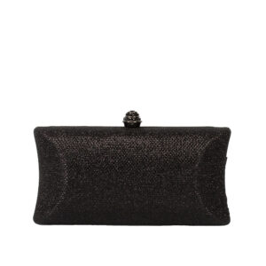 CO68036 BK Evening Clutch / Crossbody Bag