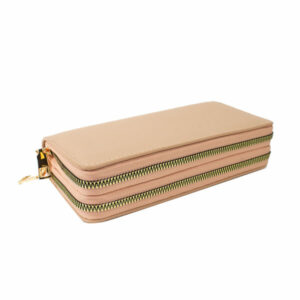 003 KH Double Zippers Long Wallet