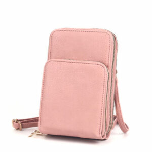 F1772 PK Cell Phone Purse Crossbody Bag