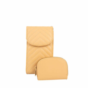 107 YL Fashion Cellphone Crossbody Wallet Set (2 N 1)