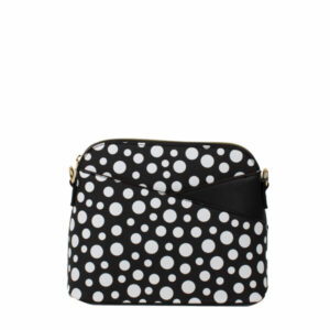 576 BK Polka Dot Crossbody Bag
