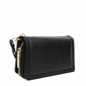 Q-1026 BK TriFold Wallets