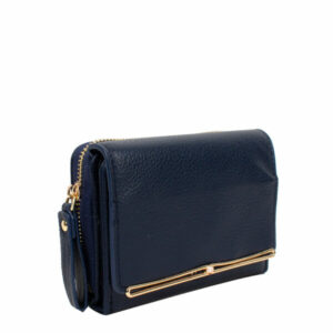 Q-1024 BL TriFold Wallet