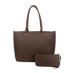 2087 CF Fashion Monogram Handbag Set (2 N 1)