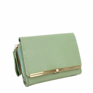 Q-1024 GN TriFold Wallet