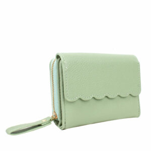 Q-1025 GN TriFold Wallet