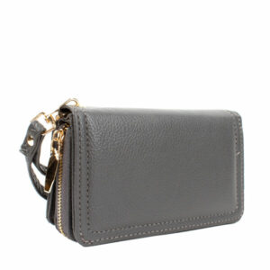 Q-1026 GY TriFold Wallets