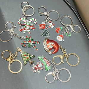 PKK0173-ASST (6PCS) Christmas Keychains