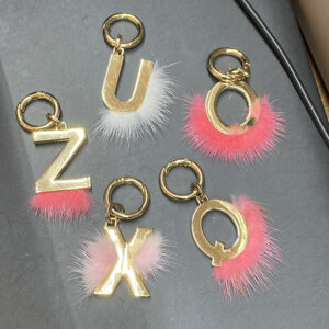 ACQL-0001 ASST Initial Keychain (12PCS)