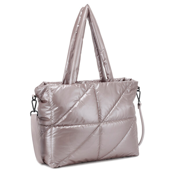 T3435 WN Puffy Tote Bag - Image 2