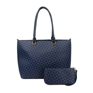 2087 NV Fashion Monogram Handbag Set (2 N 1)